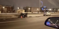 Фото: скриншот видео telegram-канала «Мегаполис | ДТП и ЧП | Санкт-Петербург | Питер» - Мой район