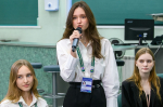 Фото №3/2 к новости «31 января. В СПбГУП в дистанционном формате состоялся Международный круглый стол на тему «Многополярный мир: взгляд из Германии и России».»