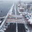 Опубликованы кадры со строительства Большого Смоленского моста - Peterburg2.Ru