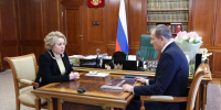 Александр Дрозденко рассказал о главных темах рабочей встречи с Валентиной Матвиенко - Spbdnevnik.ru