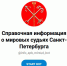 Новый чат-бот поможет петербуржцам эффективнее взаимодействовать с мировыми судьями - Петербургский формат