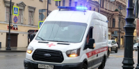 Иномарка сбила санки с трехлетним мальчиком в Петербурге - Комсомольская правда