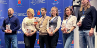 Слушатели Президентской программы СПбУТУиЭ – в команде победителей «Мастерской проектов - 2025» - СПбУТУиЭ