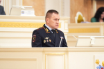 Руководитель главка МВД Петербурга и Ленобласти отчитался перед депутатами ЗС СПБ о работе полицейских в прошлом году