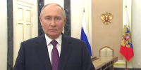 Владимир Путин посетил завод по производству беспилотников в Петербурге - Neva.Today
