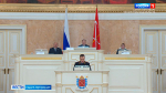 Начальник ГУ МВД России по Петербургу и Ленобласти Роман Плугин выступил с ежегодным отчетом перед депутатами