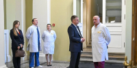 В Мариинской больнице в преддверие 23 февраля прошел концерт для бойцов СВО - ГАZЕТА.СПб