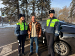 Женский экипаж ГАИ провел праздничный рейд в Петербурге