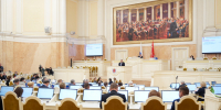 Отчёт пресс-службы о заседании Законодательного Собрания СПб 26 февраля 2025 года - Законодательное собрание