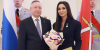 Певица Зара получила знак отличия «За заслуги перед Санкт-Петербургом» - Spbdnevnik.ru