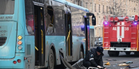 Водителю автобуса, который совершил жесткое ДТП на Ленинском проспекте, стало плохо за рулем - Петербургский дневник