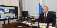 Александр Беглов представил предложения Петербурга для включения в федеральный план мероприятий по подготовке к празднованию 600-летия основания первого монашеского поселения на Соловках - Администрация г. Санкт-Петербурга