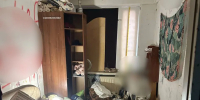 Тело месячной малышки забрали в морг из заваленной мусором квартиры на севере Петербурга - Moika78.Ru
