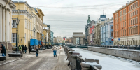 Февраль в Петербурге оказался теплым и малоснежным - tvspb.ru - ТК Санкт-Петербург