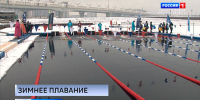 В Петербурге прошли соревнования по зимнему плаванию "Кубок Большой Невы" - ГТРК Санкт-Петербург