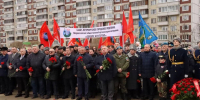 В Петербурге почтили память десантников 6-й роты ВДВ - Единая Россия