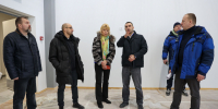 «Единая Россия» проверила строительство школы на намывной территории Васильевского острова - Spbdnevnik.ru