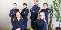 В первый день весны мы начинаем фотопроект "Мамы в погонах" - Следственный комитет