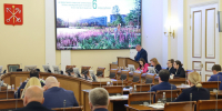 Александр Беглов: К 9 мая все районы города украсят цветочные композиции, посвящённые 80-летию Великой Победы и Году защитника Отечества - Администрация г. Санкт-Петербурга