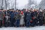 Члены Псковского отделения ИППО приняли участие в памятном мероприятии, посвящённом 25-й годовщине подвига воинов-десантников 6-й роты