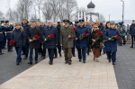 Члены Псковского отделения ИППО приняли участие в памятном мероприятии, посвящённом 25-й годовщине подвига воинов-десантников 6-й роты