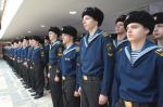 В ГУМРФ имени адмирала С.О. Макарова отметили годовщину создания мореходных и высших мореходных училищ