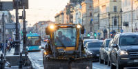 Коммунальщики в Петербурге перешли на весенний режим уборки - Петербургский дневник