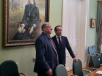 В Центре ИППО АЮР и Союз театральных деятелей РФ подписали соглашение о сотрудничестве