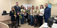 Сотрудники «ТЭК СПб» поздравили сотрудниц-теплоэнергетиков с Международным женским днем - Петербургский дневник