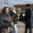 В Петербурге судебные приставы поздравили женщин с наступающим 8 Марта - Петербургский дневник