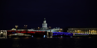 Мосты Петербурга подсветят триколором в честь 8 Марта - Moika78.Ru