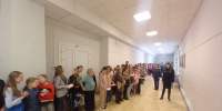 Открытый урок по пожарной безопасности в Выборгском районе - Санкт-Петербургское отделение ВДПО