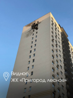 После атаки дронов пострадали 14 человек в Подмосковье, включая 4-летнего ребенка