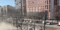 Реакция комблага на видео с пылевыми бурями в Петербурге - Moika78.Ru