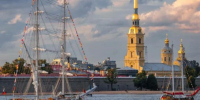 В прошлом году Петербург посетили 839 тысяч иностранных туристов - tvspb.ru - ТК Санкт-Петербург