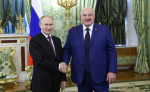 Путин и Лукашенко подписали совместное заявление по итогам переговоров в Кремле