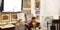 Татьяна Рассказова и Николай Цискаридзе - Академия Русского балета им. А.Я. Вагановой