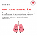 Остановим туберкулез вместе!