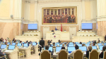 Спортивного комментатора Геннадия Орлова наградили медалью от петербургского парламента