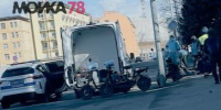 ДПС начала отлавливать курьеров, у ГИБДД на Профессора Попова - десятки электровелосипедов - Moika78.Ru