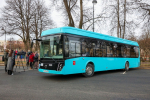 В Петербурге будут полгода испытывать новый электробус ЛиАЗ