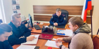 Исполняющий обязанности руководителя ГСУ СКР по городу Санкт-Петербургу провел личный прием граждан - Следственный комитет
