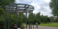 В сквер Кнорозова не вернут закладной камень с неправильным символом - Neva.Today