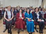 Вчера в Красносельском районе Санкт‑Петербурга в рамках XV Петербургского международного образовательного форума состоялась научно-практическая конференция «От Поколения к Поколению»