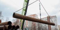 Почти 20 тысяч метров теплосетей заменят в Красносельском районе - Комсомольская правда