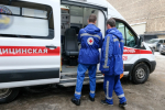 Два человека пострадали из-за слетевшего в кювет «УАЗа» под Петербургом
