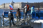 «Удивительный случай»: в Петербурге в марте открылись прогулки по Неве 