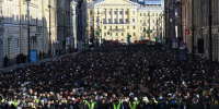 Мусульмане Петербурга празднуют Ураза-Байрам - Spbdnevnik.ru