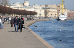 В Петербурге в последний день марта будет плюс 15 градусов