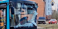 Бастрыкин потребовал доклад после аварии с пассажирскими автобусами в Петербурге: среди пострадавших ребенок - Neva.Today